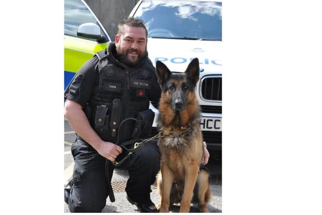 PC Mick Atkinson