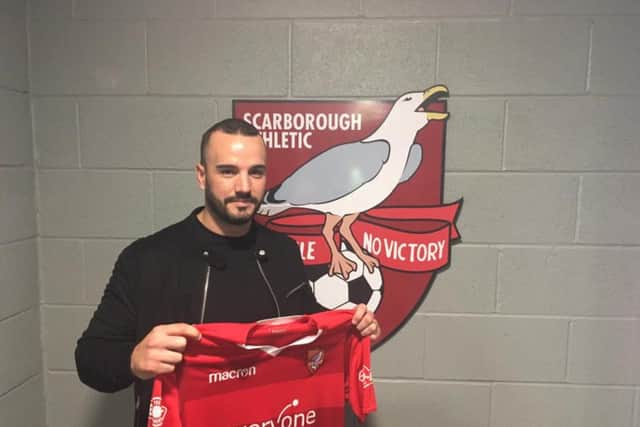 New signing Danny Lowe