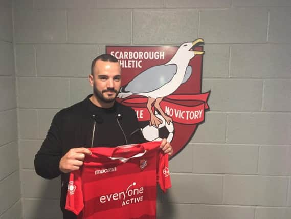 New signing Danny Lowe