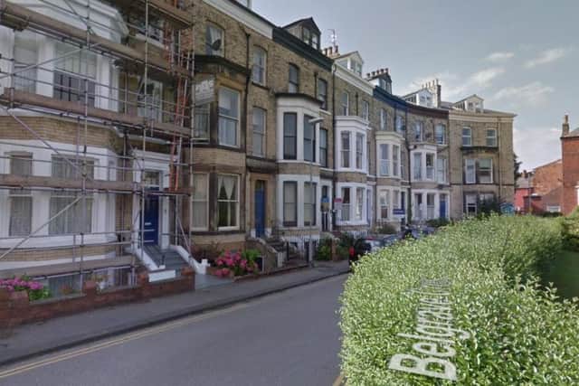 Belgrave Crescent.
