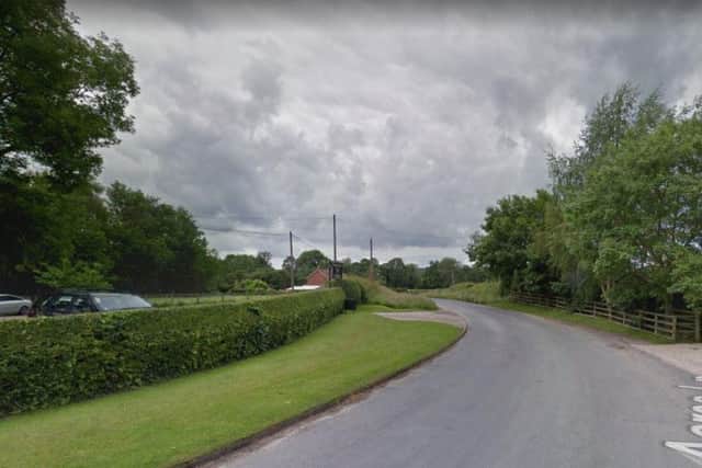 Acres Lane in Harome. PIC: Google