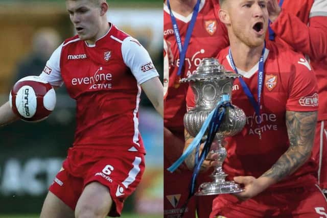 Bailey Gooda and Kev Burgess have left Scarborough Athletic