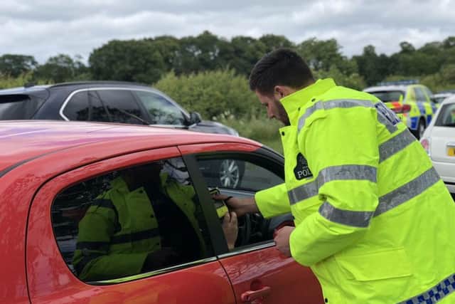 Police arrest 'exceptionally high' number of drink and drug drivers.