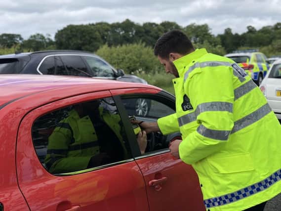 Police arrest 'exceptionally high' number of drink and drug drivers.
