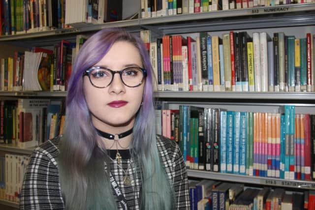 Holly Mawdsley was hailed as a fantastic student.