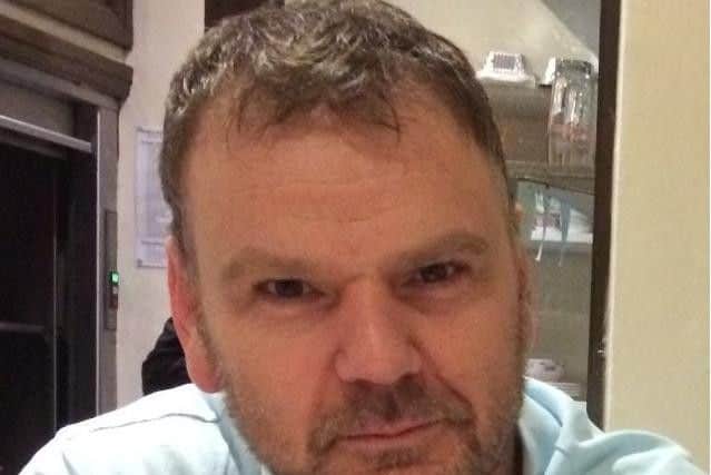 Peter Brown, 46, is missing from Scarborough. PIC: North Yorkshire Police
