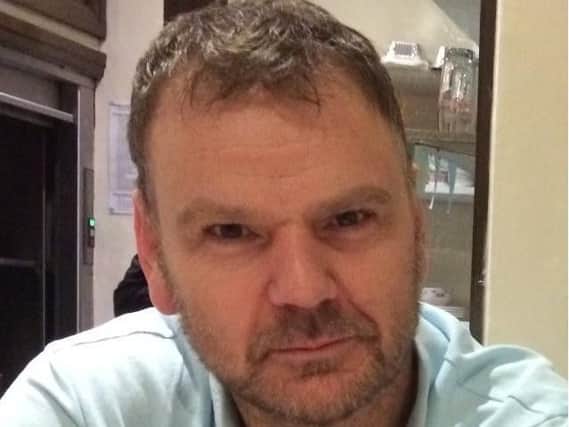 Peter Brown, 46, is missing from Scarborough. PIC: North Yorkshire Police
