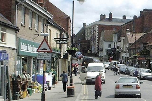 Pickering Town Centre.