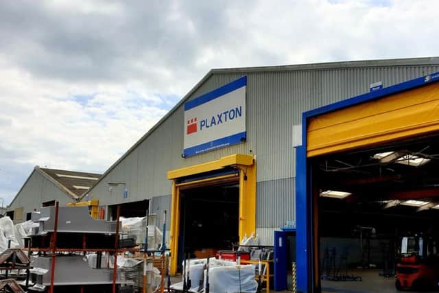 Plaxton in Scarborough