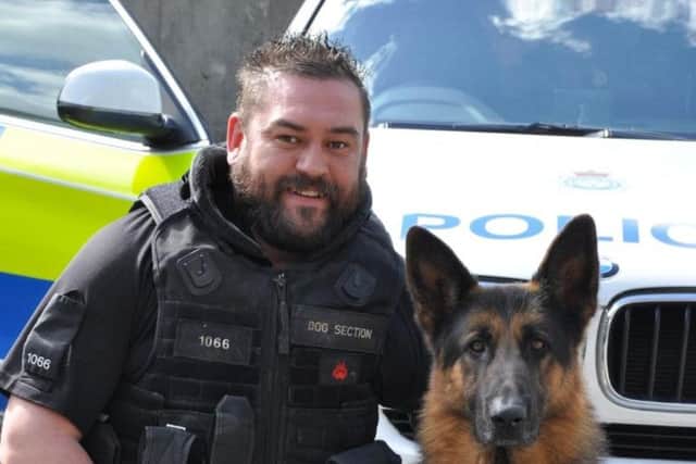 PC Mick Atkinson. PIC: North Yorkshire Police