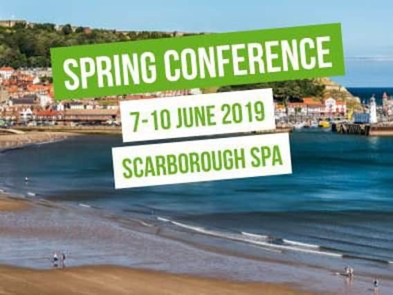 Scarborough Spa will host the annual party conference