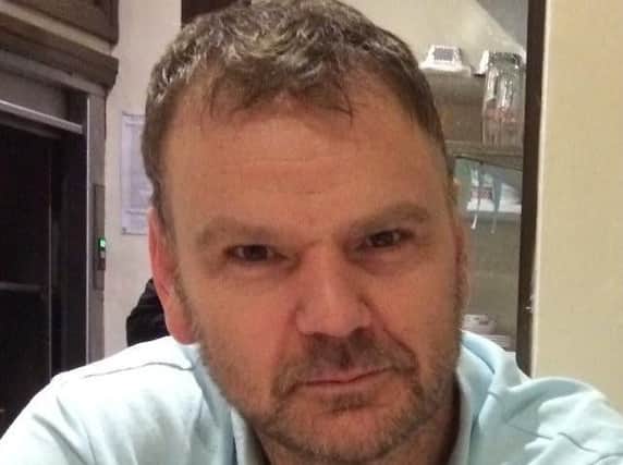 Peter Brown, 46, hasn't been seen for more than a month. PIC: North Yorkshire Police