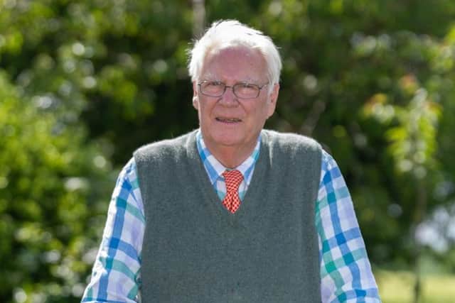 The Honourable Michael D'Arcy Benson who is being honoured for services to York Minster. PIC: James Hardisty