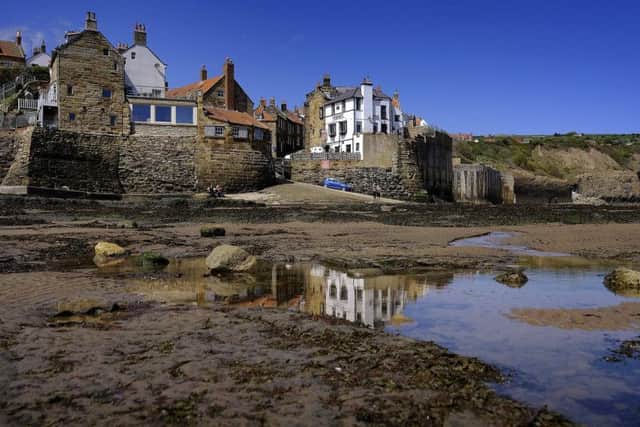 Robin Hood's Bay was the highest scoring resort in Yorkshire