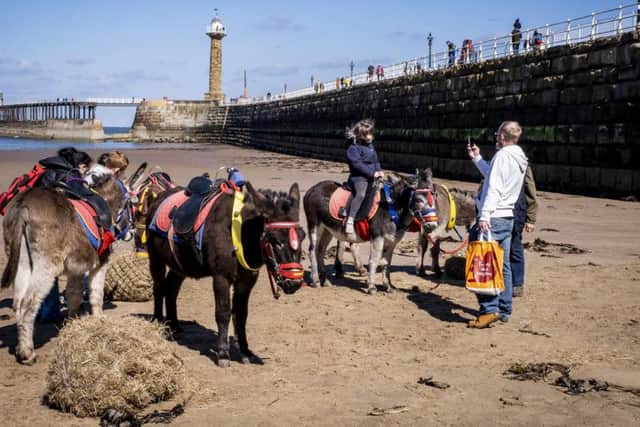 Whitby impressed the visitors who took part in the survey.