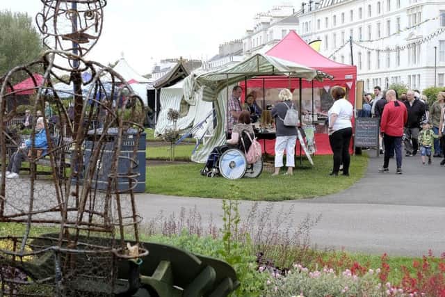 Filey Food Festival.