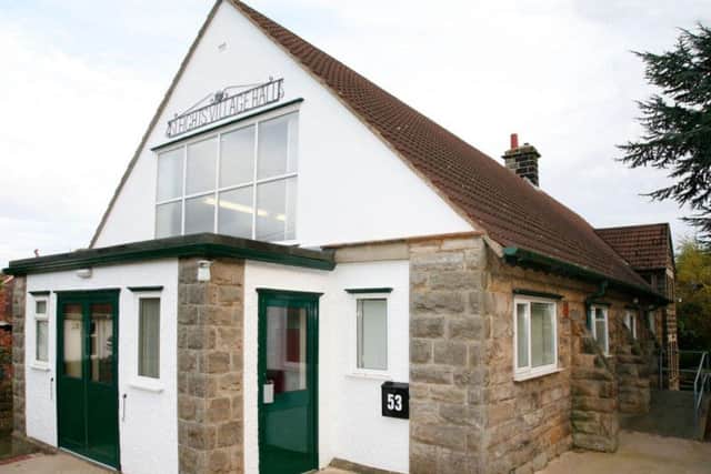 Sleights village hall has been vandalised.