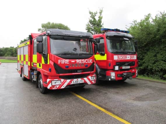 For the first time in 10 years, North Yorkshire Fire and Rescue Service are recruiting new full time firefighters. PIC: North Yorkshire Fire and Rescue Service