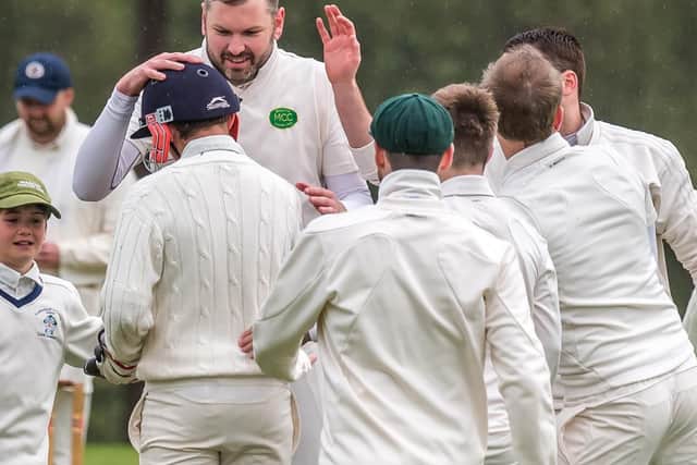 Mulgrave 2nds v Filey 2nds / Scarborough Beckett League / Pictures by Brian Murfield