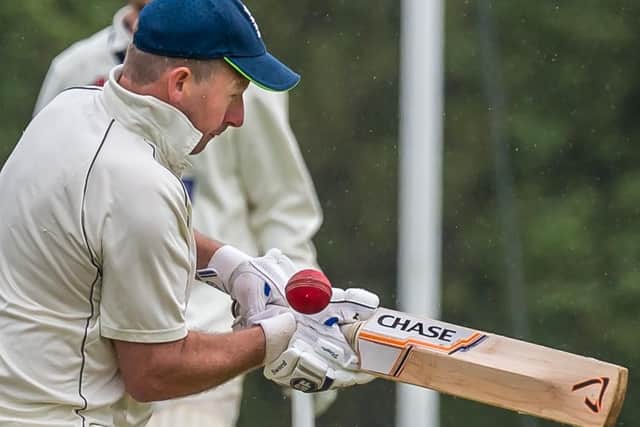 Mulgrave 2nds v Filey 2nds / Scarborough Beckett League / Pictures by Brian Murfield