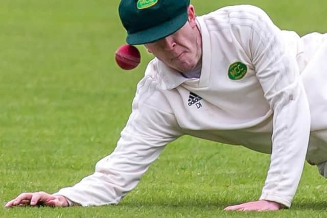 Mulgrave 2nds v Filey 2nds / Scarborough Beckett League / Pictures by Brian Murfield
