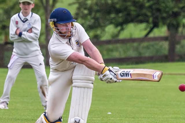 Mulgrave 2nds v Filey 2nds / Scarborough Beckett League / Pictures by Brian Murfield