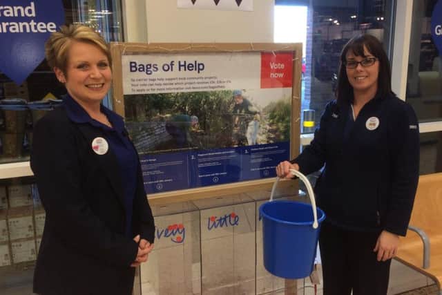 Three vital groups are in the running for a share of £7,000.