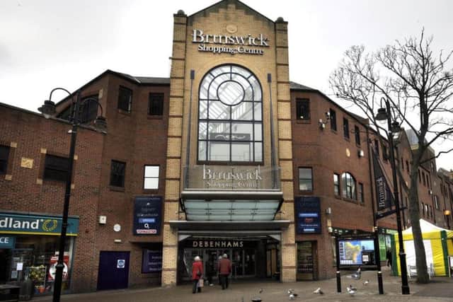 The Brunswick Centre, in which Arcadia have three stores - Topshop, Topman and Dorothy Perkins - and a Wallis concession in Debenhams. PIC: Richard Ponter