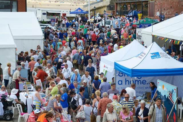 Bridlington Seafood Festival was last held in 2016.
