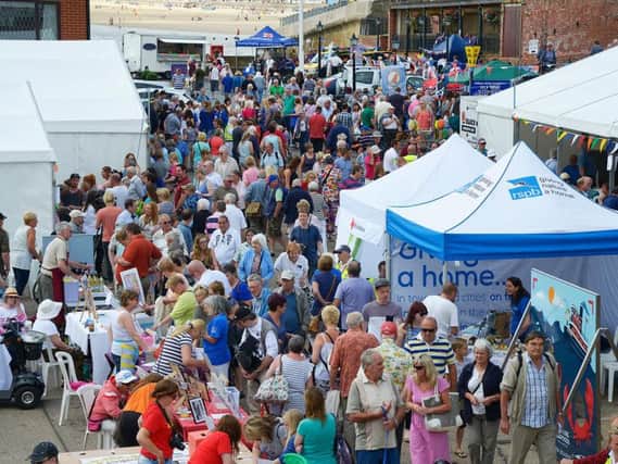 Bridlington Seafood Festival was last held in 2016.