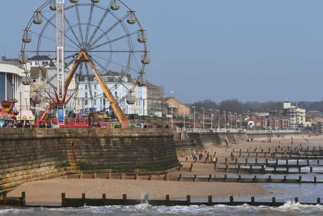 Bridlington seafront
