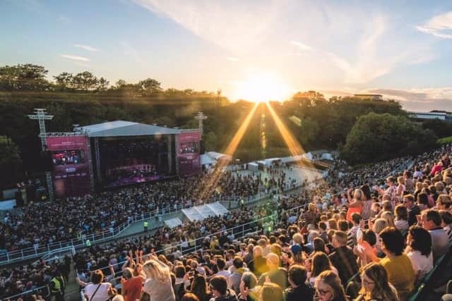 Scarborough's Open Air Theatre has launched a new VIP pass.