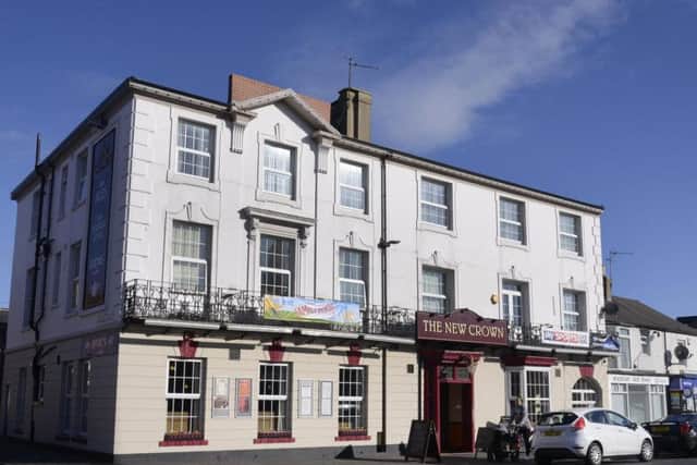 The New Crown Hotel in Bridlington.