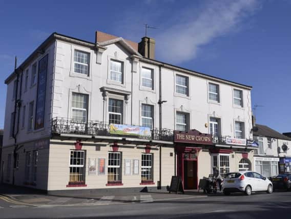 The New Crown Hotel in Bridlington.