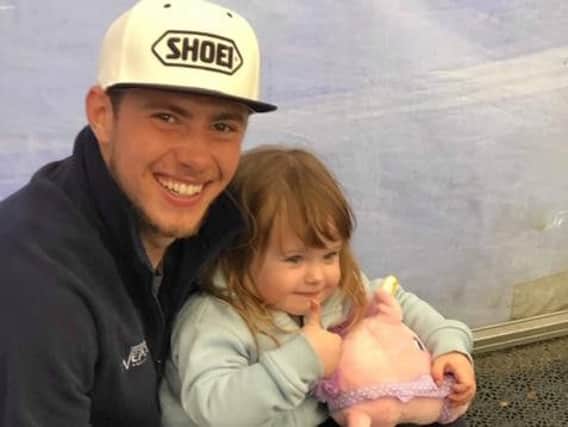 Daley Mathison, left, with daughter Daisy. PIC: Family of Daley Mathison.
