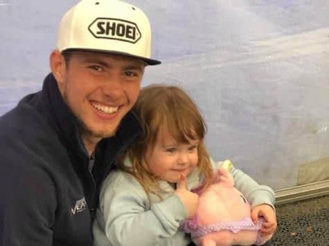 Daley, left with daughter Daisy. PIC: Family of Daley Mathison