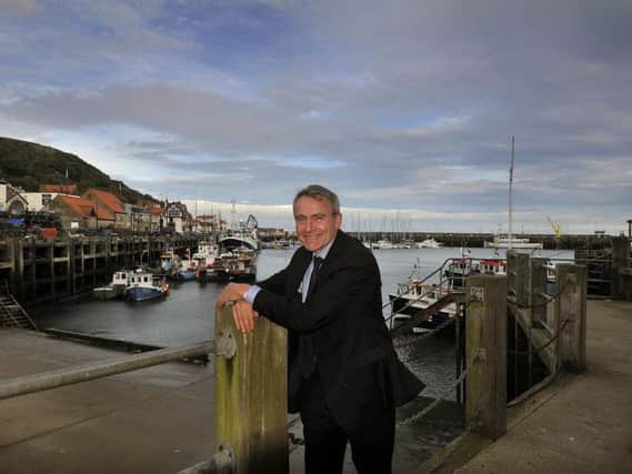MP Robert Goodwill.