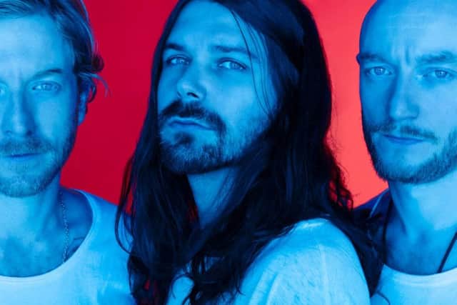 Biffy Clyro will play in Scarborough this evening. PIC: Austin Hargrave