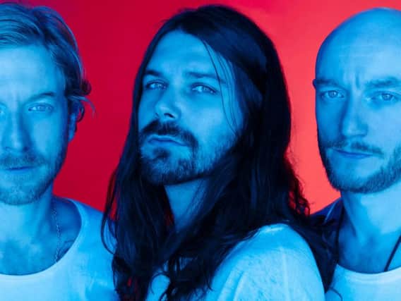 Biffy Clyro will play in Scarborough this evening. PIC: Austin Hargrave