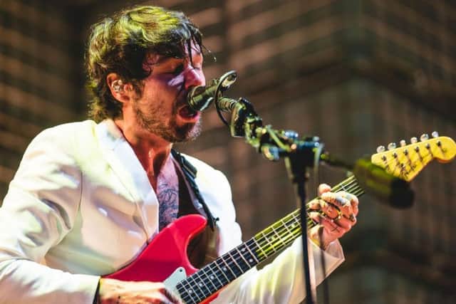 Biffy Clyro wowed fans at Scarborough Open Air Theatre. PIC: Cuffe and Taylor