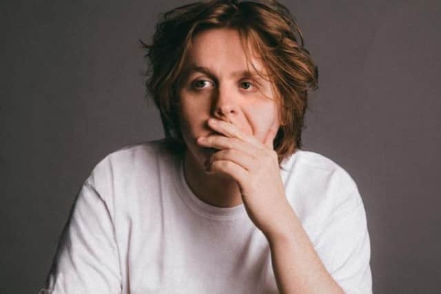 Lewis Capaldi. PIC: Cuffe and Taylor