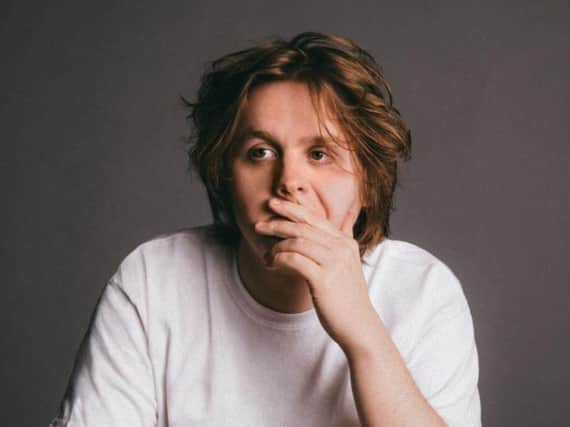 Lewis Capaldi. PIC: Cuffe and Taylor