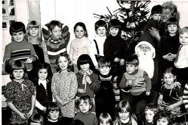 Christmas at Burniston & Cloughton Playgroup
