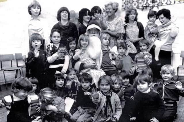 Santa at Burniston & Cloughton Playgroup
