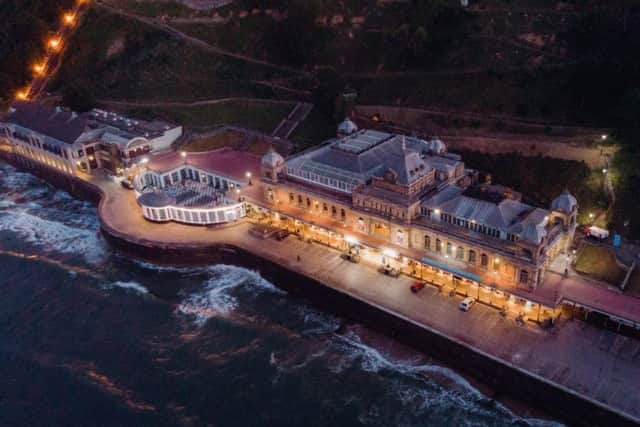 Music event at Scarborough Spa