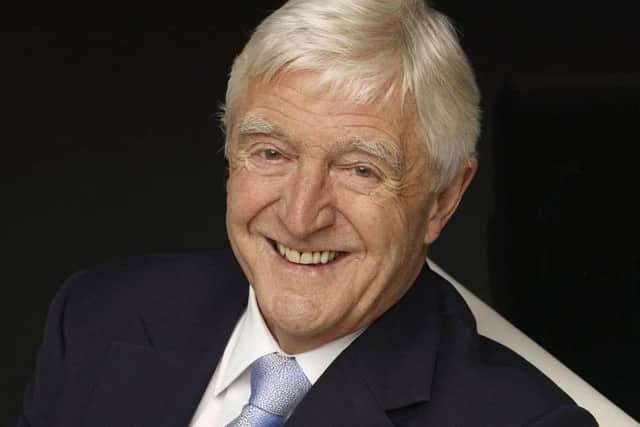 Sir Michael Parkinson