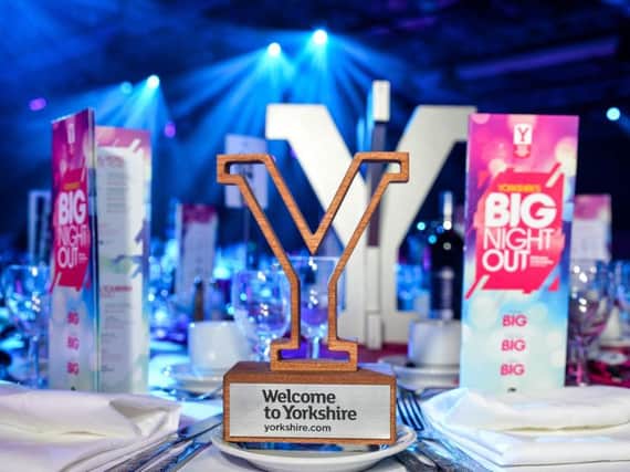 Last year's White Rose Awards. PIC: Welcome to Yorkshire