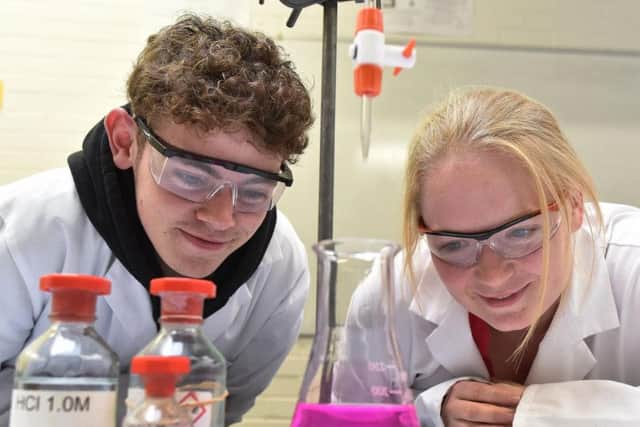 Whitby Sixth Form will have an extensive enrichment programme for students