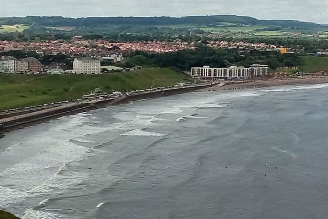 Scarborough, from the castle. Picture by Duncan Atkins
