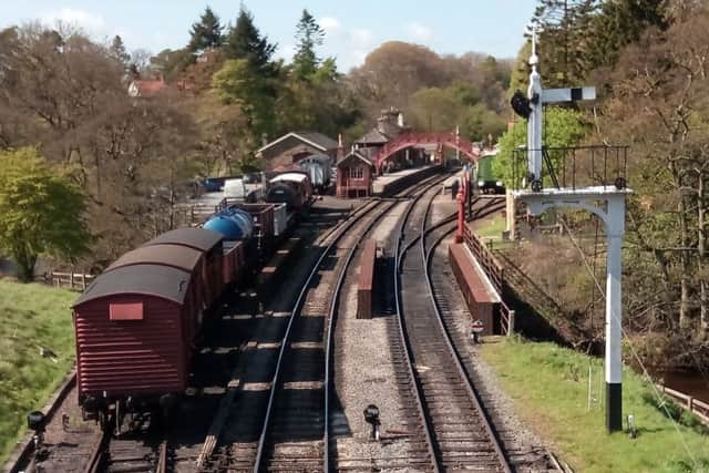 Goathland station.